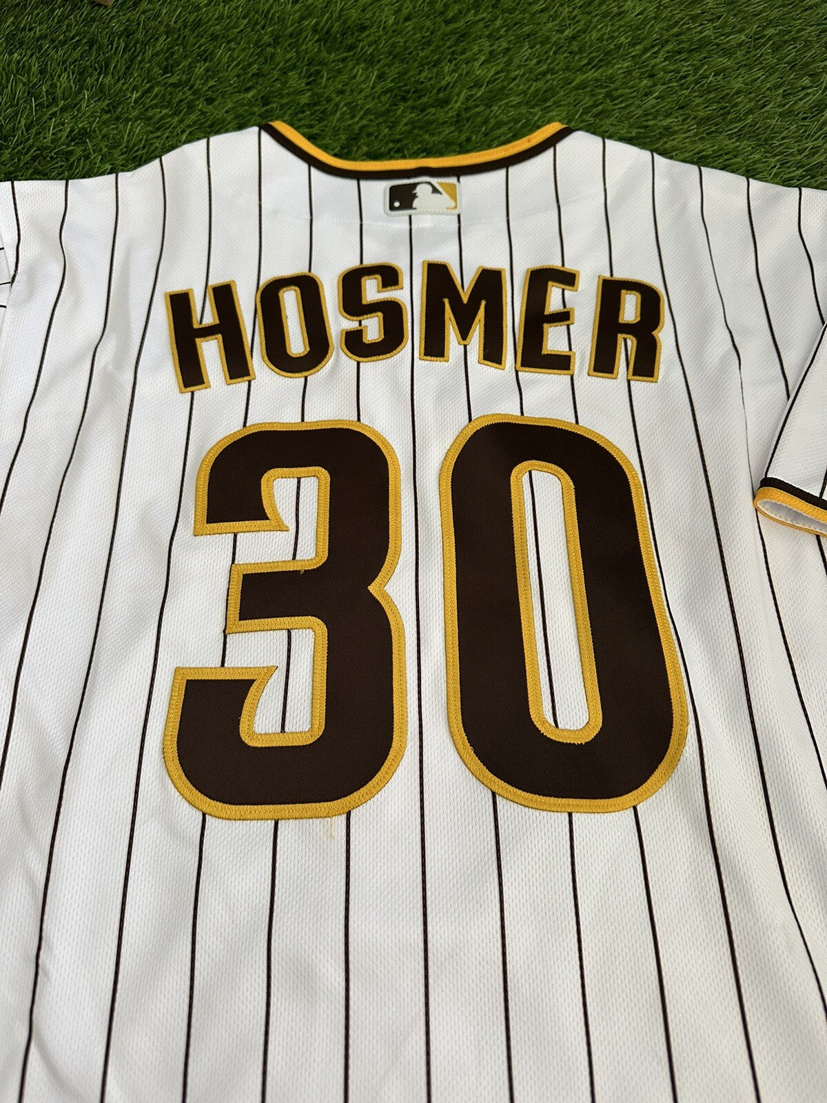 Eric Hosmer San Diego Padres Game Used Jersey “Career HR 193” MLB Auth