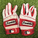 Joey Votto Cincinnati Reds Game Used Batting Gloves Signed 2012 PSA/DNA Auth