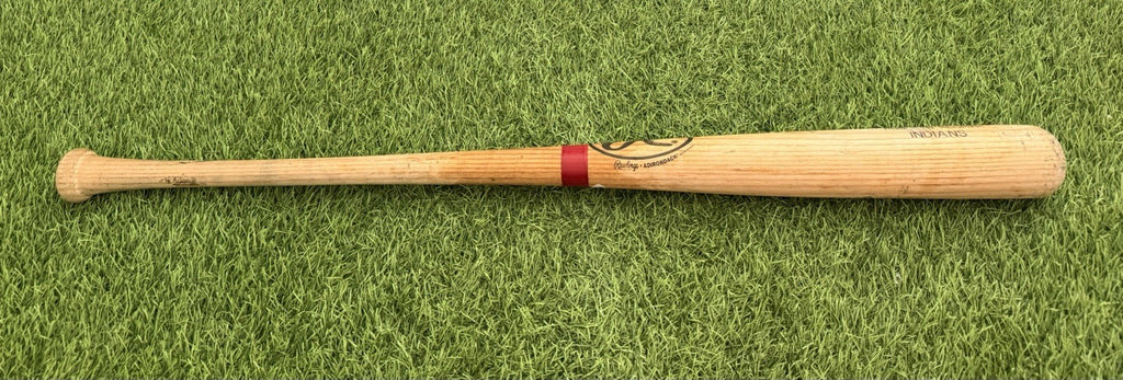 Roberto Alomar Game-Used Bat – Cleveland Indians – 2001 PSA GU 9