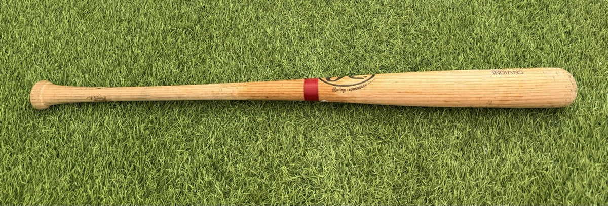 Roberto Alomar Game-Used Bat – Cleveland Indians – 2001 PSA GU 9