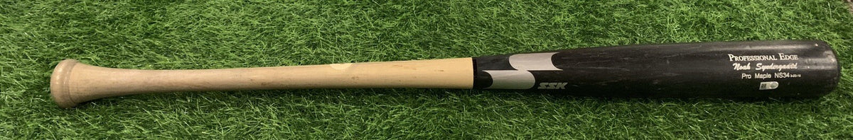 Noah Syndergaard New York Mets Game Used Bat 2019 MLB Auth Excellent Use