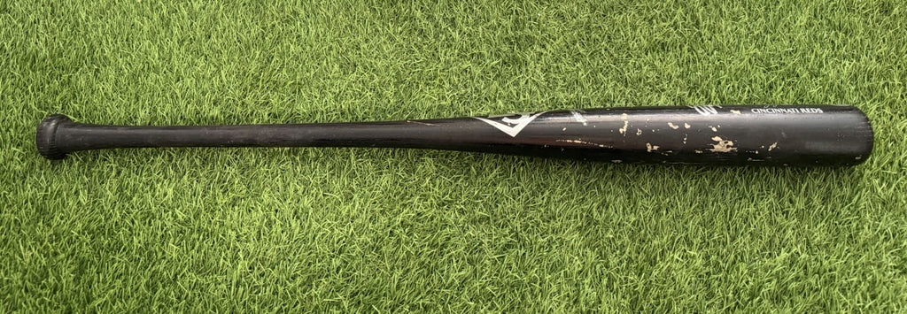 Joey Votto Cincinnati Reds Game Used Bat Signed 2020 Matched GUG LOA 2 Hits