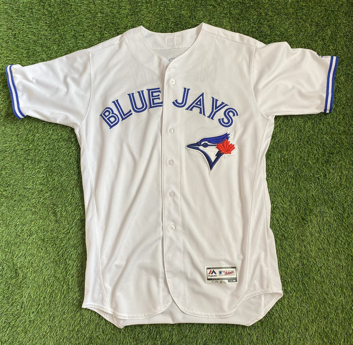 Russell Martin Toronto Blue Jays Game Used Jersey “167th Career HR” MLB Auth