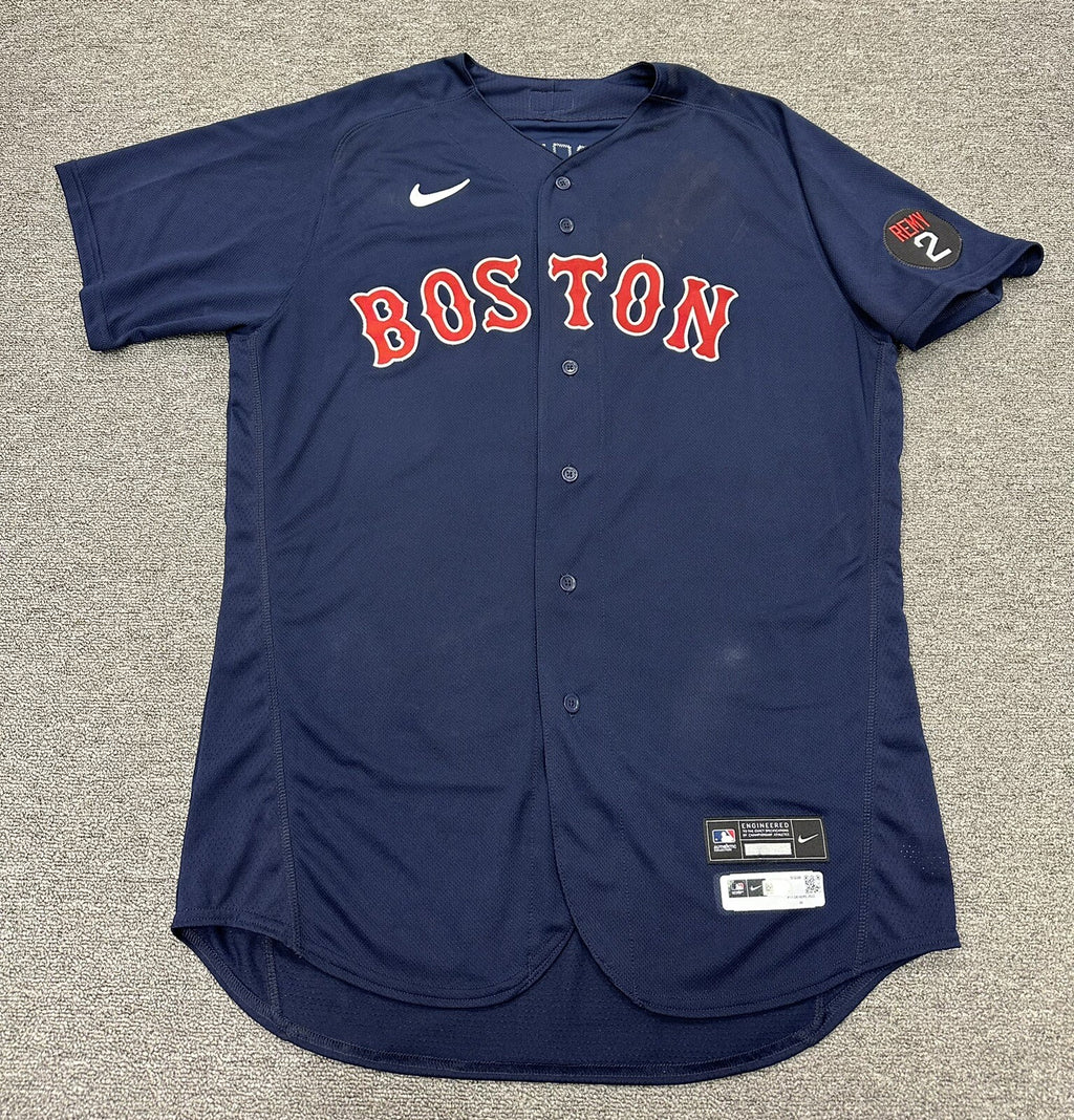 Rafael Devers Boston Red Sox Game Used Worn Jersey 2022 MLB Auth
