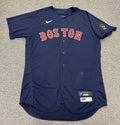 Rafael Devers Boston Red Sox Game Used Worn Jersey 2022 MLB Auth