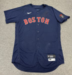Rafael Devers Boston Red Sox Game Used Worn Jersey 2022 MLB Auth