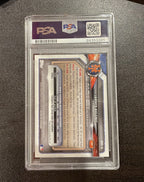 Jarred Kelenic Bowman Chrome 1st Bowman 2018 BDC-6 Signed Auto PSA 10