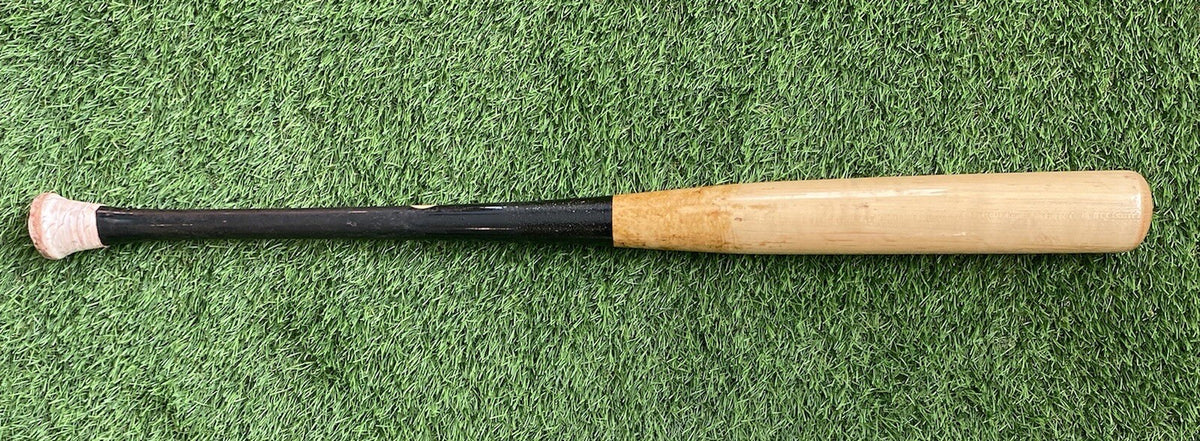 Ozzie Albies Atlanta Braves Game Used Bat “2021 Postseason NLCS Game 6” Signed