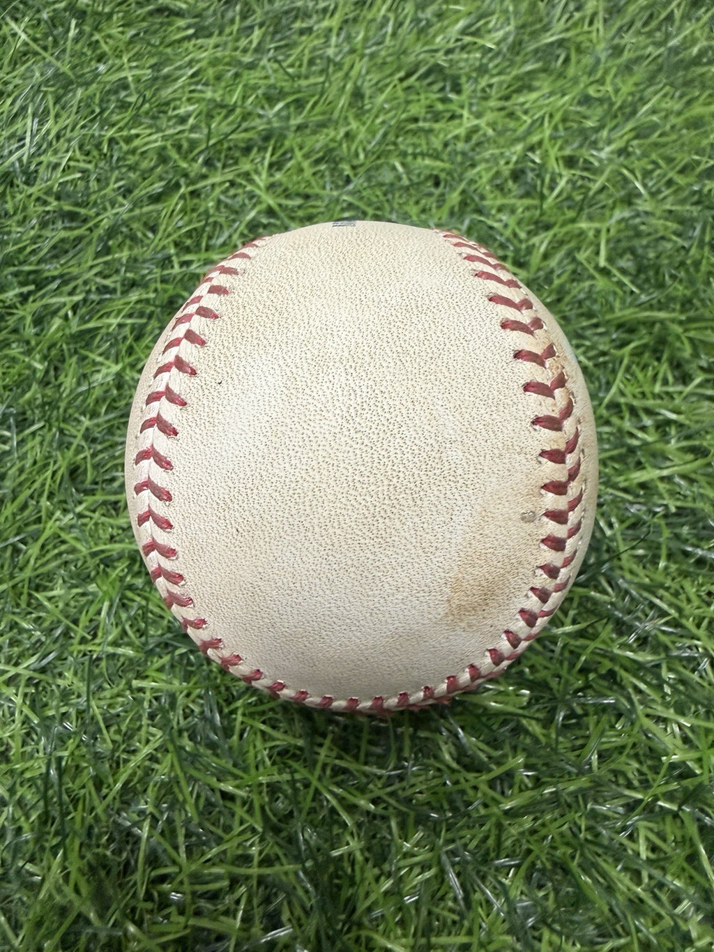 Mike Trout Game Used Baseball 2025 Season Career Hit 1734 Double MLB Auth