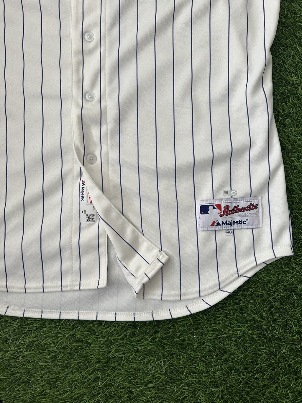 Mark Grace Arizona Diamondbacks Game Used Worn Jersey 2016 MLB Auth