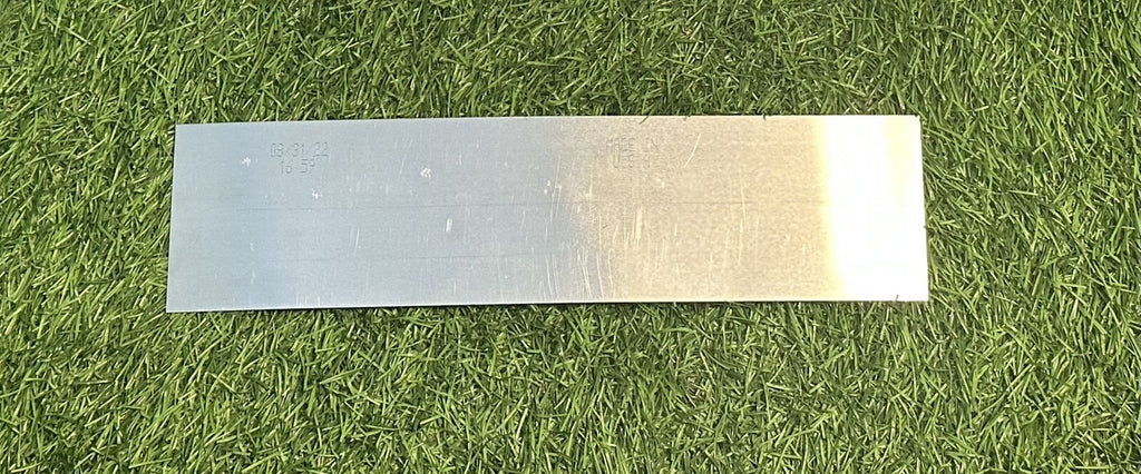 Mike Trout Los Angeles Angels Game Used City Connect Name Plate 2023 MLB Auth