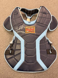 Salvador Perez Kansas City Royals 2024 Game Used City Connect Protector GUG LOA