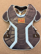 Salvador Perez Kansas City Royals 2024 Game Used City Connect Protector GUG LOA