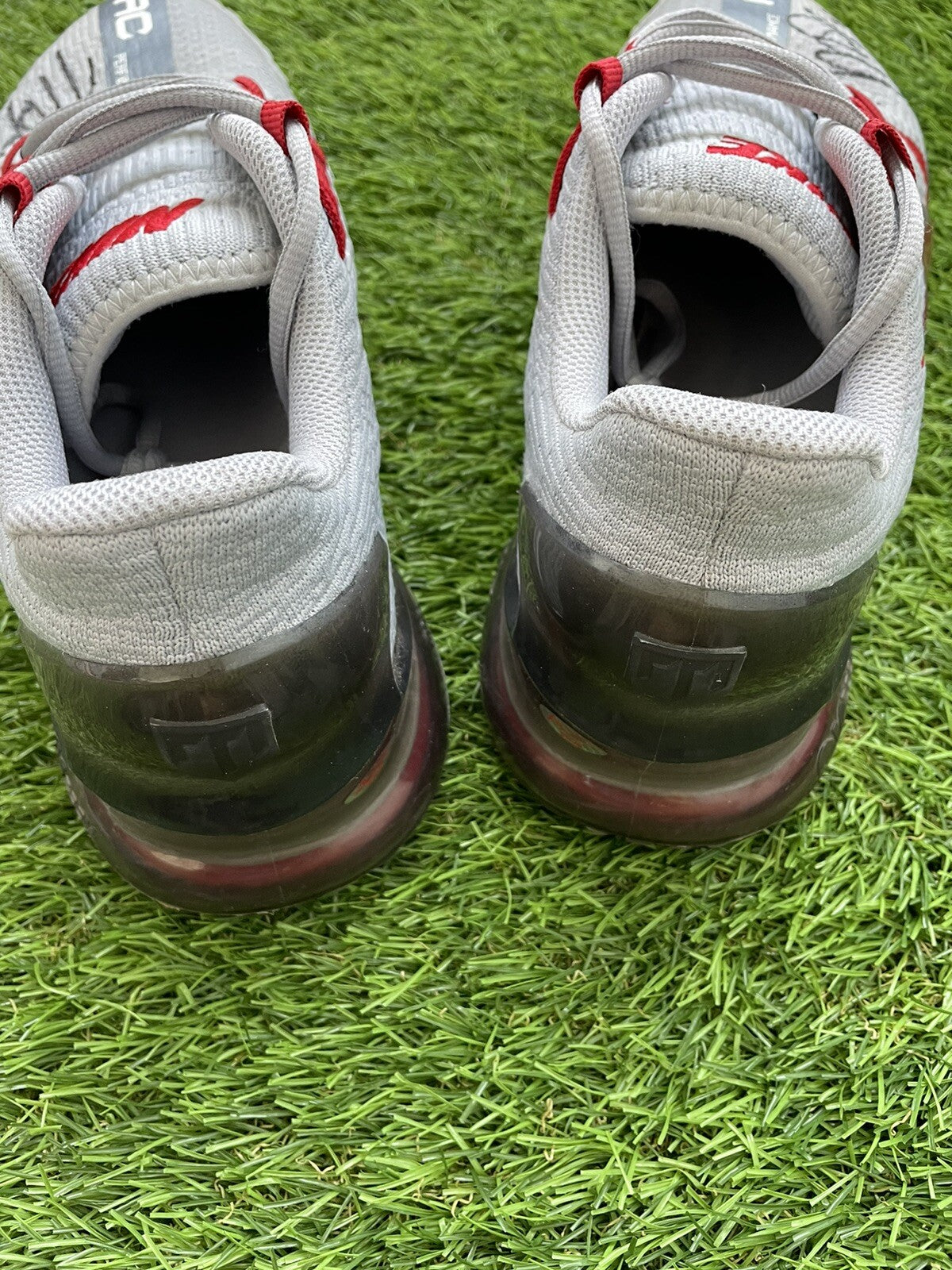 Mike Trout Los Angeles Angels Game Used Worn Batting Practice Shoes Signed 2021