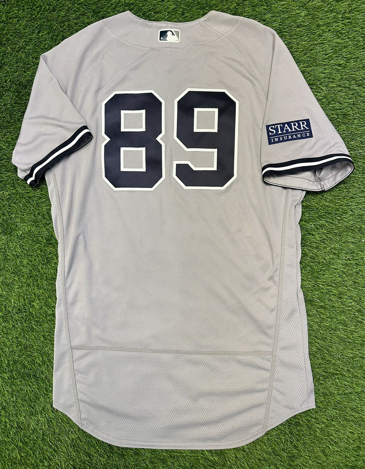 Jasson Dominguez New York Yankees Team Issued Jersey 2023 MLB Auth