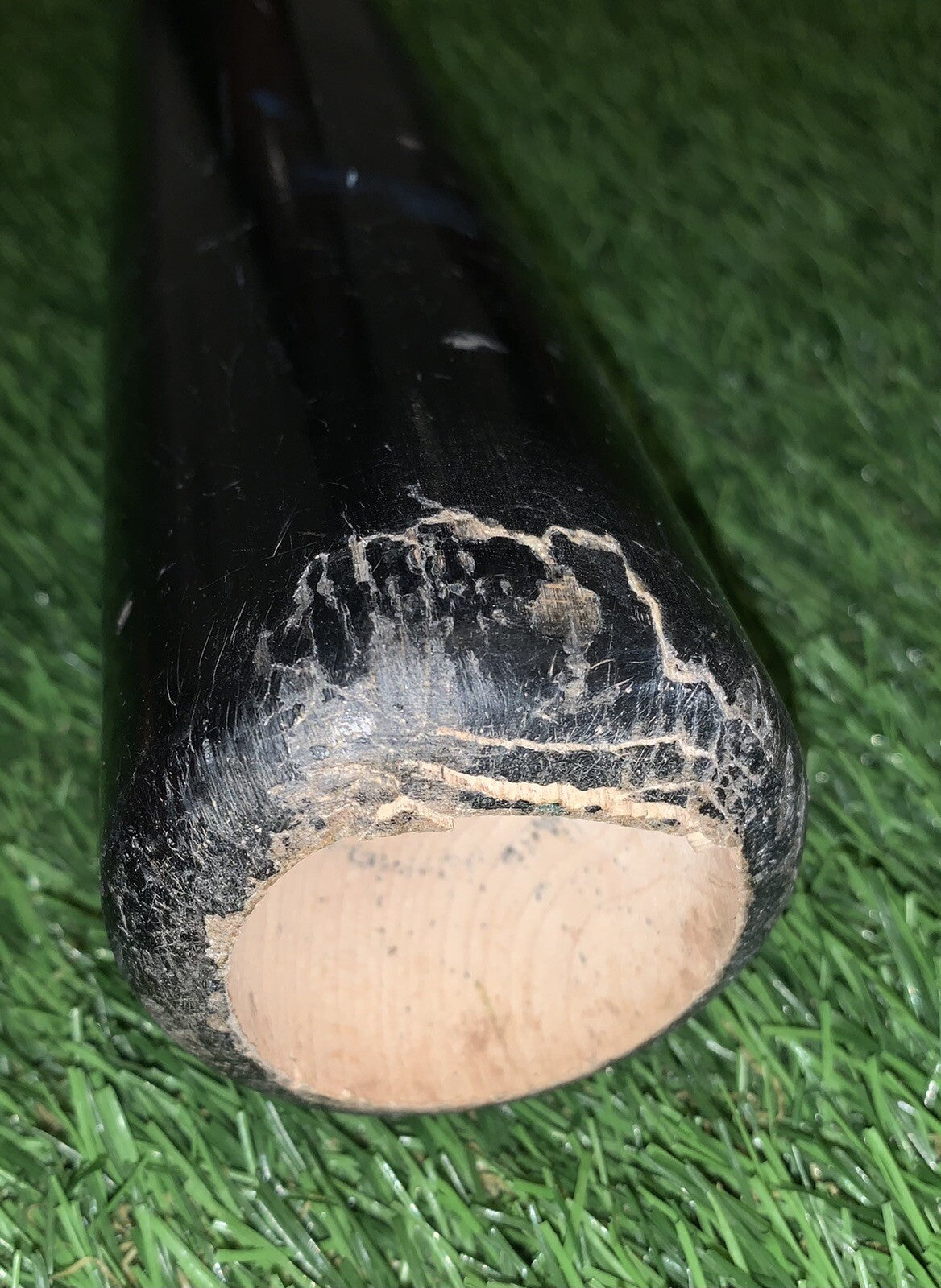 Ke’Bryan Hayes Pittsburgh Pirates Game Used Bat “Top Prospect” Hayes LOA