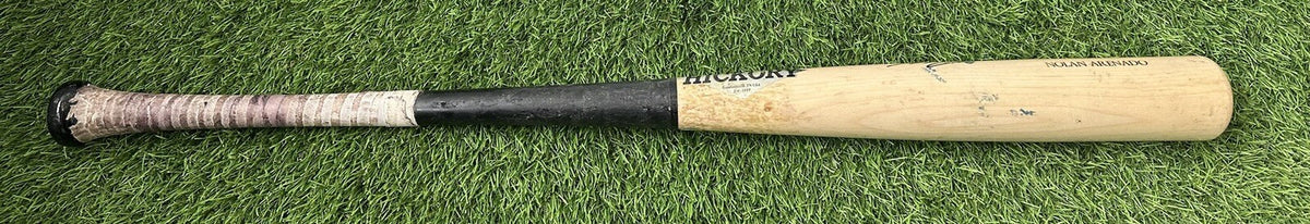 Nolan Arenado Colorado Rockies Game Used Bat “Signed, PSA 9” 2018