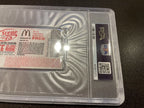 Ronald Acuna Jr. Atlanta Braves “MLB Debut / 1st Hit” Ticket Stub PSA Auth