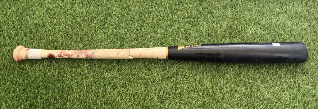 Adolis Garcia Phillies Game Used Bat 2026 Mlb Auth