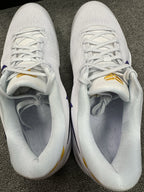Nike Kobe 8 Protro Lakers Home *Unreleased* HF9550-100 NIB Fresh Size 12