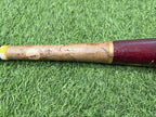 Jose Ramirez Cleveland Guardians Game Used Bat 2026 Signed MLB GUG Auth LOA