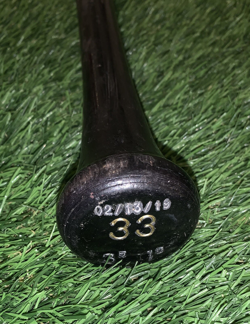 Jesse Winker Cincinnati Reds Game Used Bat 2019 MLB Auth
