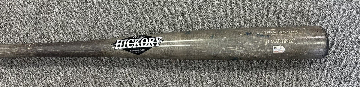JD Martinez Los Angeles Dodgers Game Used Bat 2023 MLB Auth