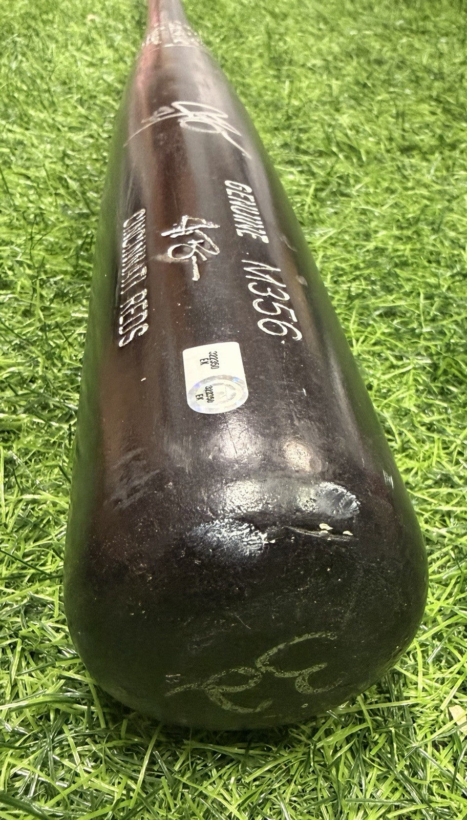 Jay Bruce Cincinnati Reds Game Used Bat 2013 MLB Auth