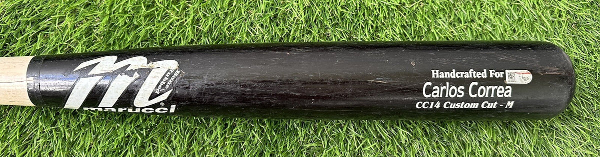 Carlos Correa Houston Astros Game Used Bat 2015 Postseason AL ROY Season MLB