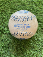 Mike Trout Game Used Baseball “1st Career ASG” Signed MLB Auth JSA Auth Auto