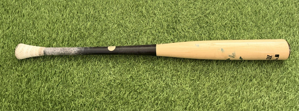 Bryce Harper Phillies Game Used Bat 2025 Matched Signed LOA Uncracked Marucci