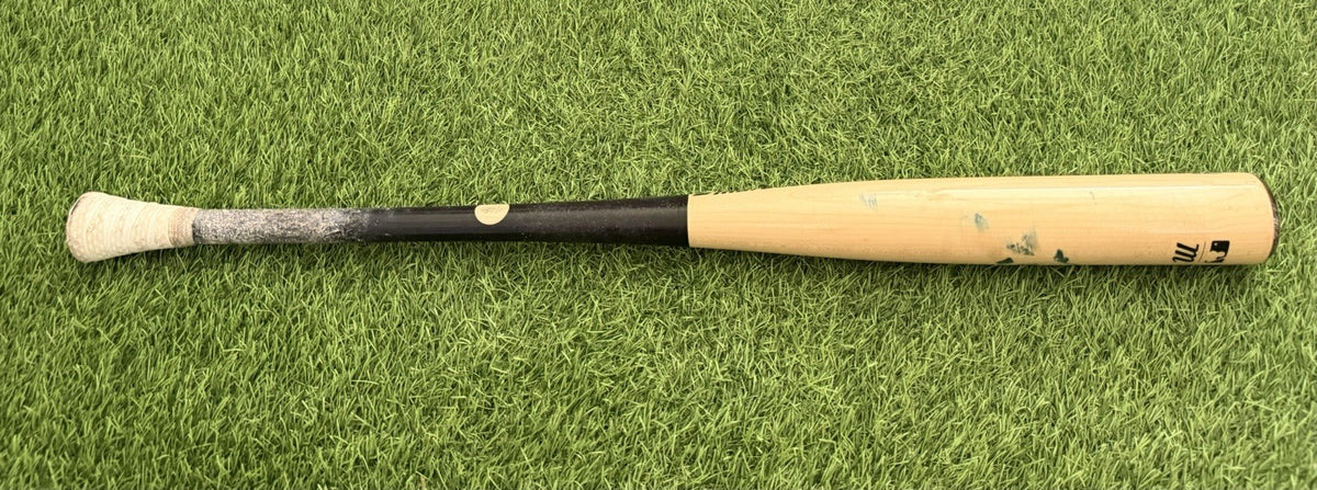 Bryce Harper Phillies Game Used Bat 2025 Matched Signed LOA Uncracked Marucci