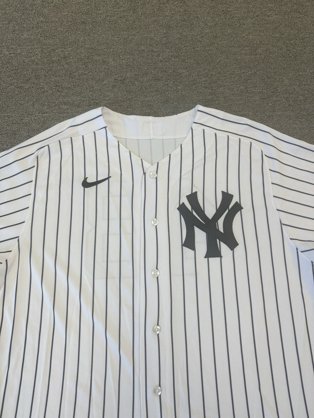 Anthony Rizzo New York Yankees Game Used Jersey “271st Career HR” MLB Auth