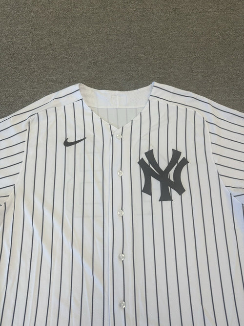 Anthony Rizzo New York Yankees Game Used Jersey “271st Career HR” MLB Auth