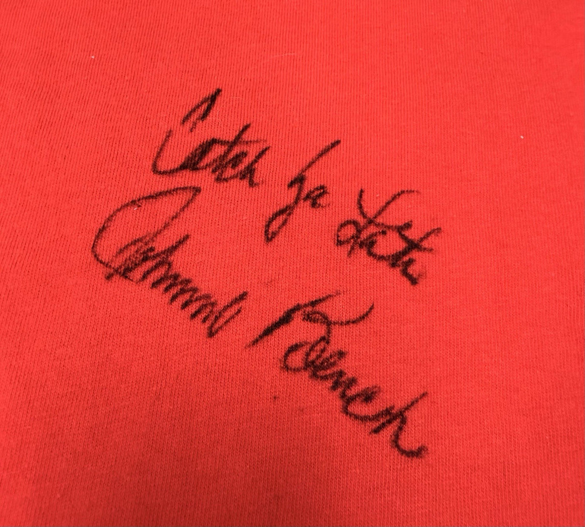 Johnny Bench 1983 Cincinnati Reds Game Used Shirt Bench LOA Signed Excellent Use