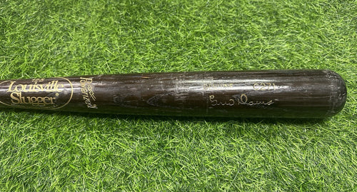1990 Eric Davis Game Used Bat PSA/DNA GU 8.5 Cincinnati Reds World Series Season