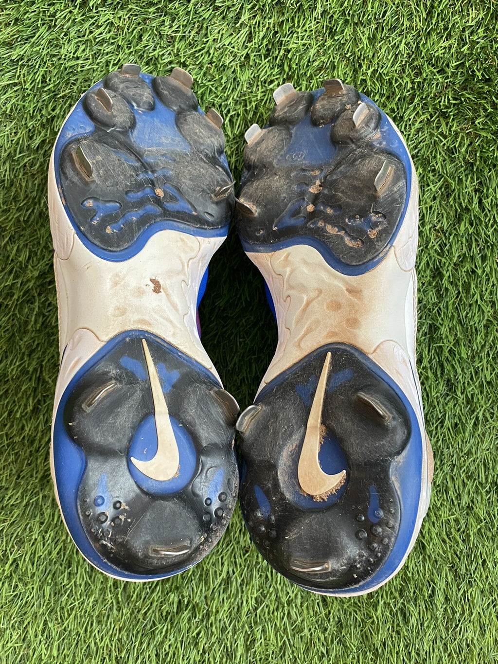 Marcus Semien Toronto Blue Jays Game Used Cleats 2021 Excellent Use