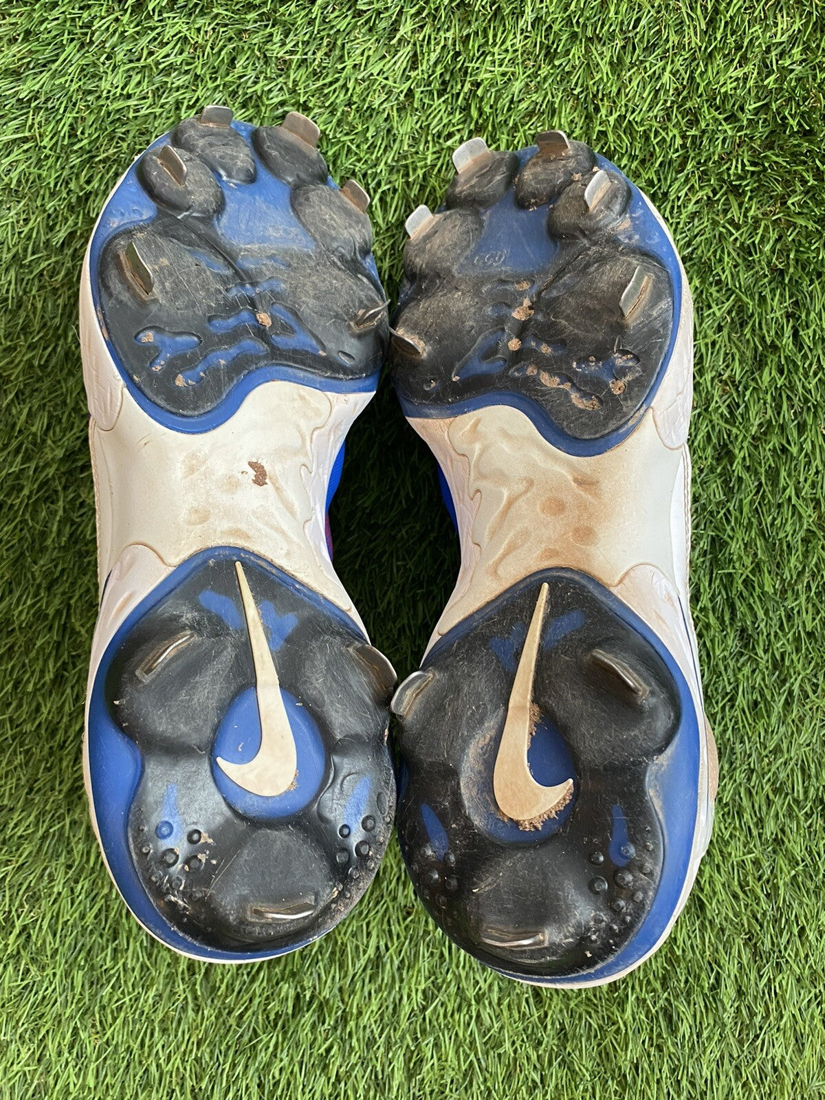 Marcus Semien Toronto Blue Jays Game Used Cleats 2021 Excellent Use