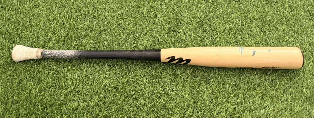 Bryce Harper Phillies Game Used Bat 2025 Matched Signed LOA Uncracked Marucci