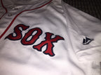 Andrew Benintendi Boston Red Sox Game Used Worn Jersey MLB Auth 2018 WS Season