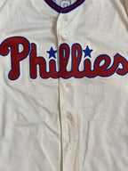 Odubel Herrera Philadelphia Phillies Game Used Worn Jersey 2 Hits MLB Auth