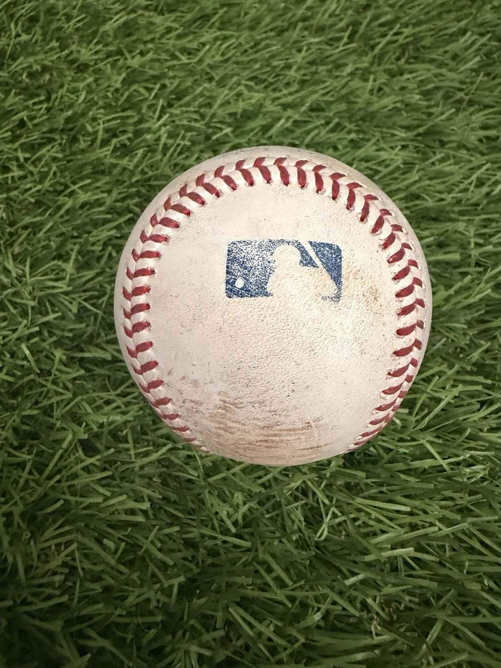 Travis Bazzana Cleveland Guardians Game Used Baseball Career Hit 41 MLB Auth