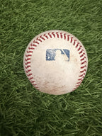 Travis Bazzana Cleveland Guardians Game Used Baseball Career Hit 41 MLB Auth
