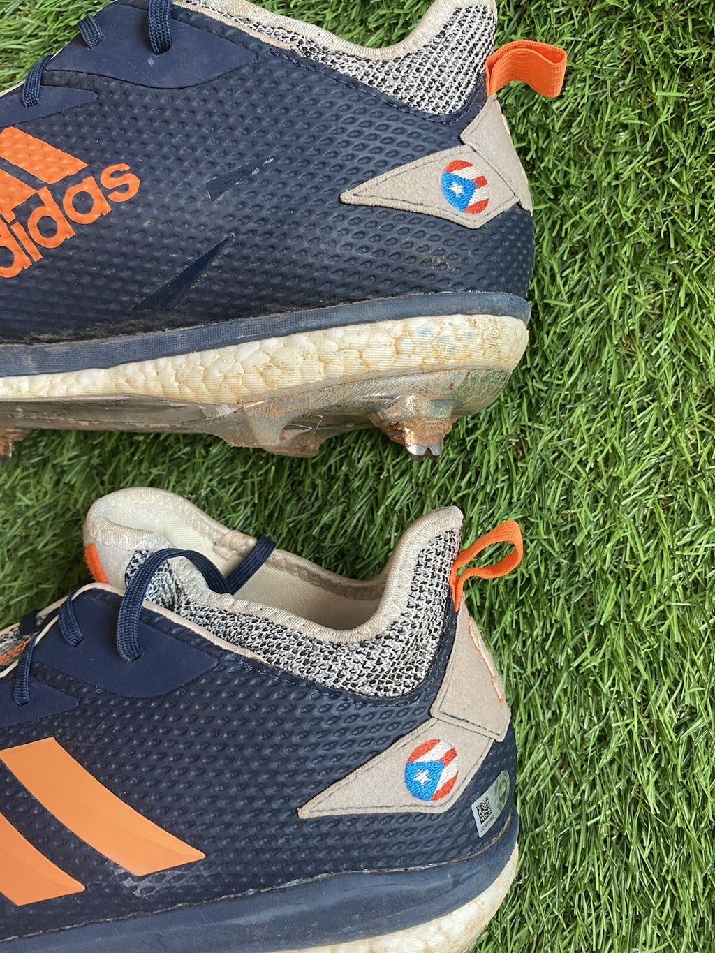 Carlos Correa Houston Astros Game Used Cleats Signed 2018 “76th Career HR”