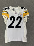 William Gay Pittsburgh Steelers Game Used Worn Jersey 2011 Matched Steelers LOA
