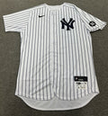 Gerrit Cole New York Yankees Game Issued Jersey 2021 Whitey Memorial Patch MLB