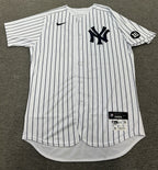 Gerrit Cole New York Yankees Game Issued Jersey 2021 Whitey Memorial Patch MLB