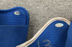 Salvador Perez Game Used Evoshield Shin Elbow Set Photo Matched 2024 GUG LOA