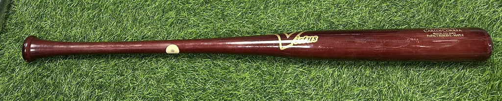 Carlos Correa Houston Astros Victus Player Issued Bat 2017 Signed GUG LOA Auto
