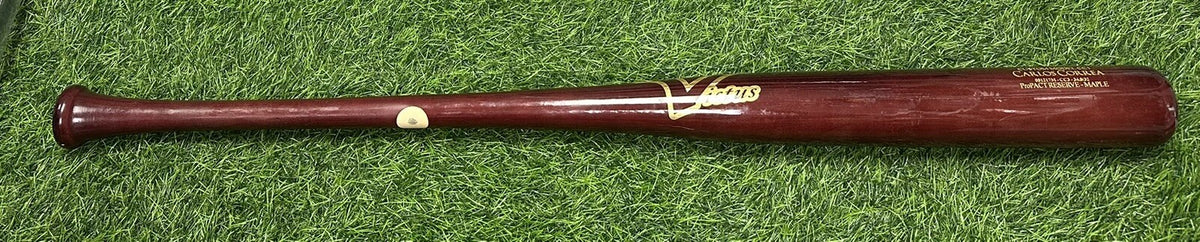 Carlos Correa Houston Astros Victus Player Issued Bat 2017 Signed GUG LOA Auto